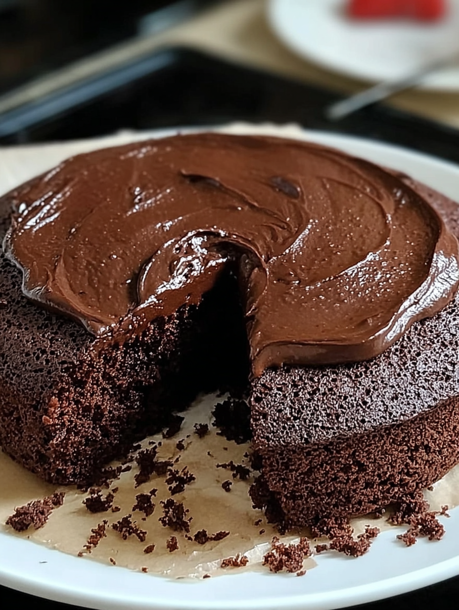 Blitzschneller Schokokuchen image 2