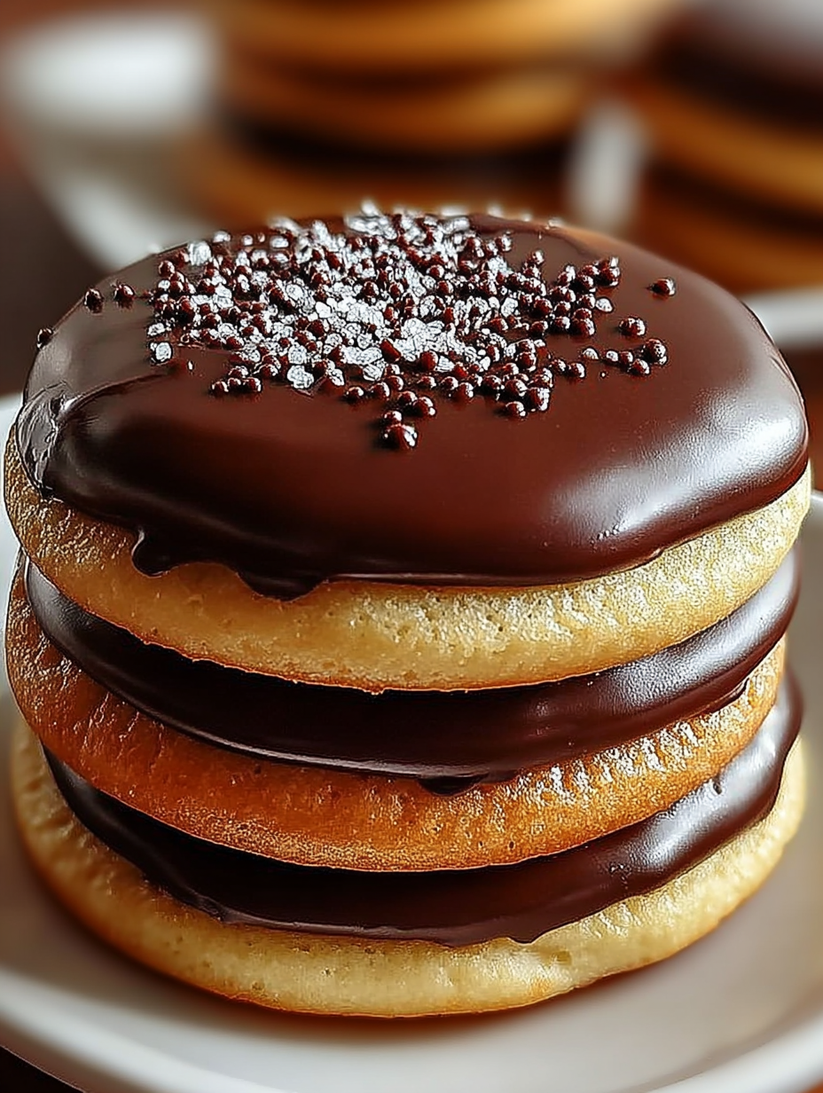 Boston Cream Pie Cookies image 2