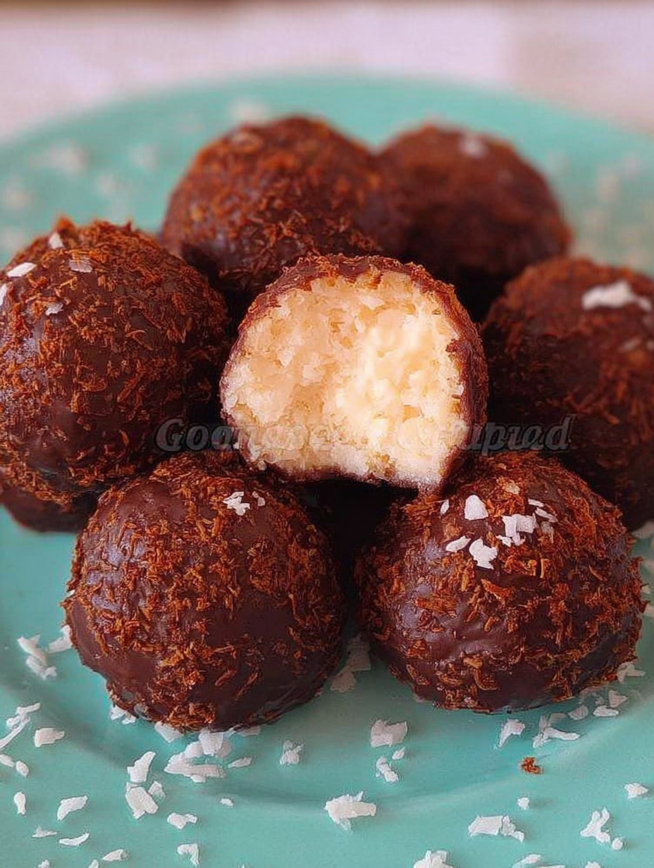 Bounty Kugeln aus nur 3 Zutaten image 2