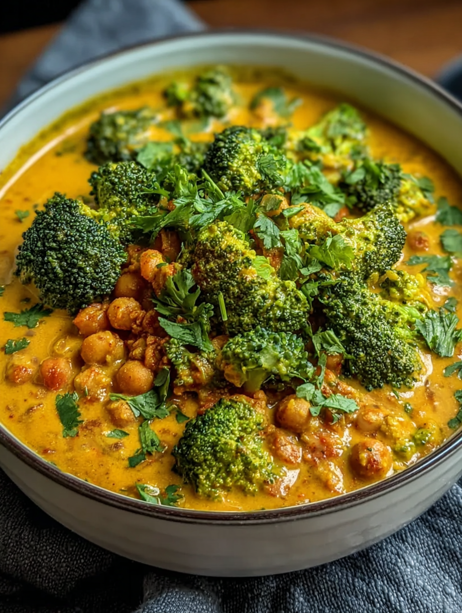 🥦 Brokkolicurry mit roten Linsen – nährstoffreich, vegan & aromatisch image 2