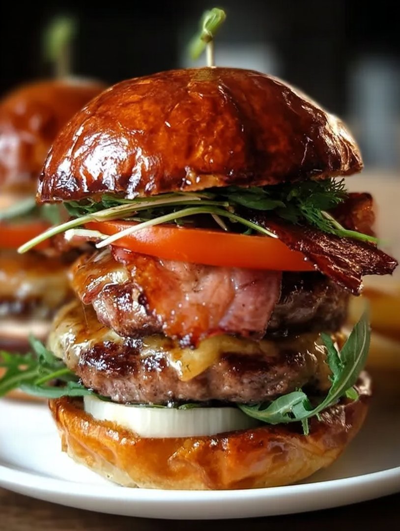 Burger à la Jamie Oliver image 2