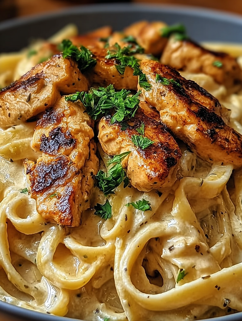 Cowboy Butter Hühnchen Linguine image 2