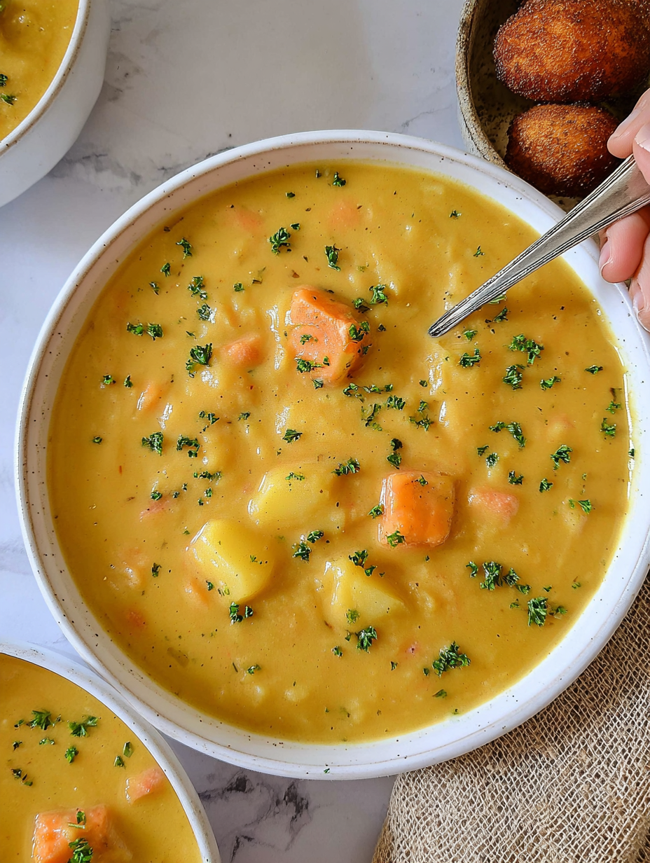 EINFACHE KARTOFFELSUPPE image 2