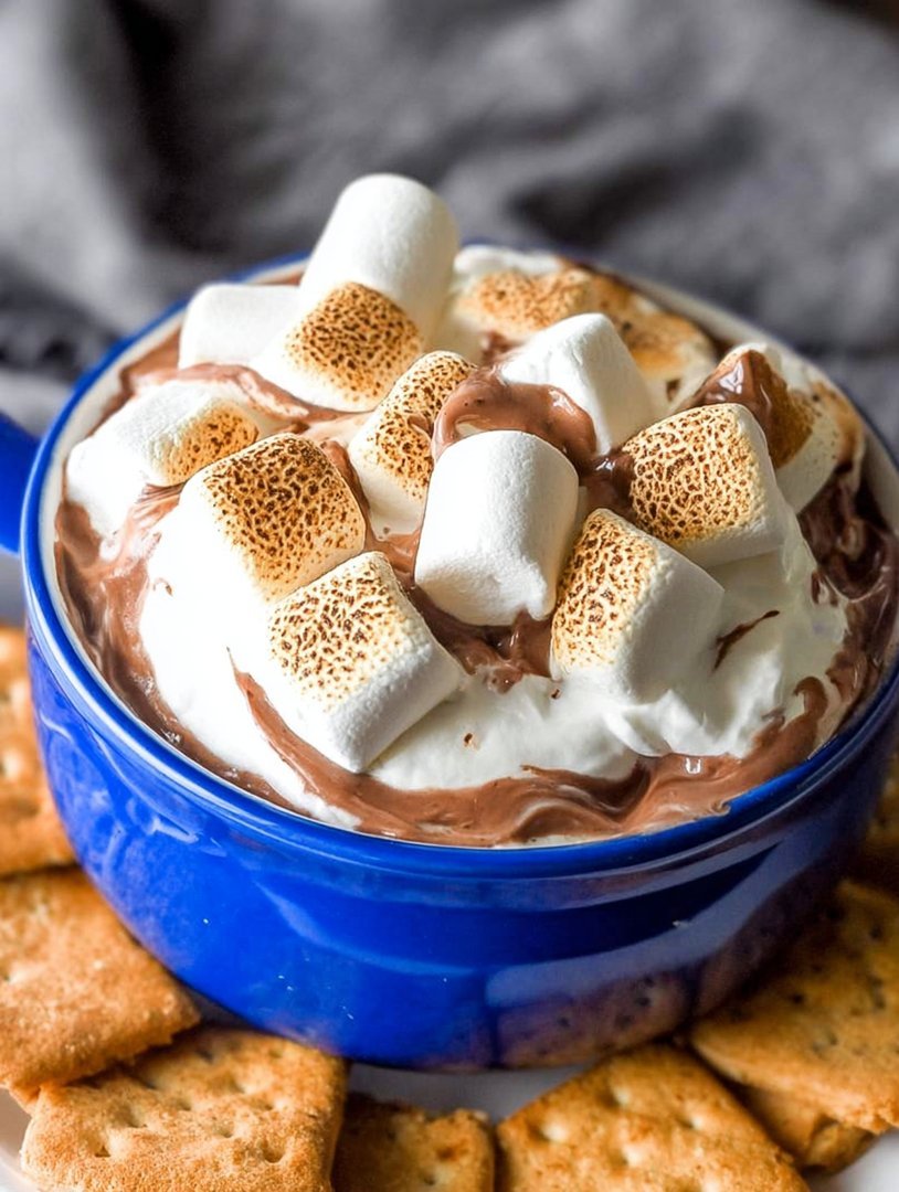 Flauschiger S'mores-Dip image 2