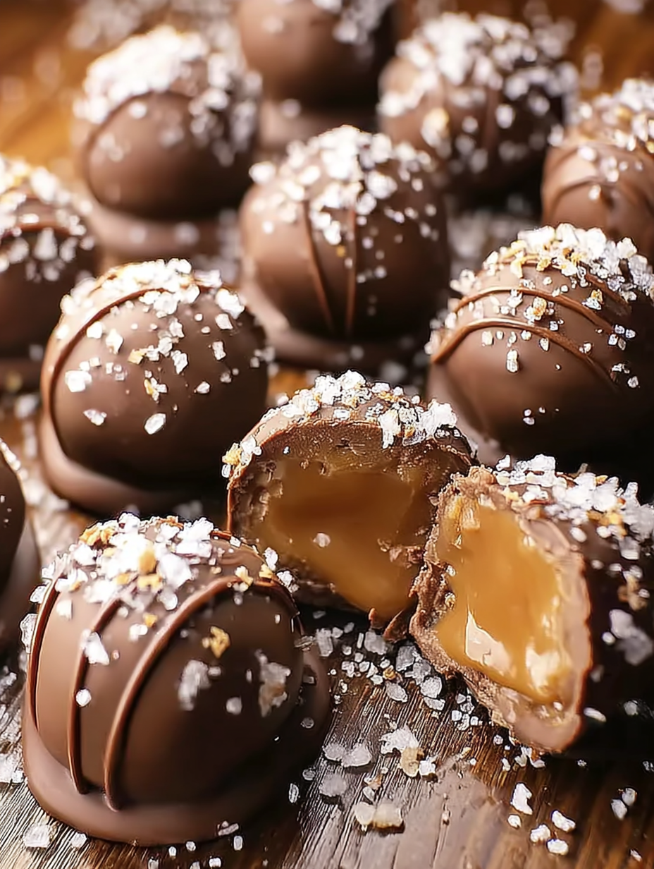 Gesalzene Karamelltrüffel image 2