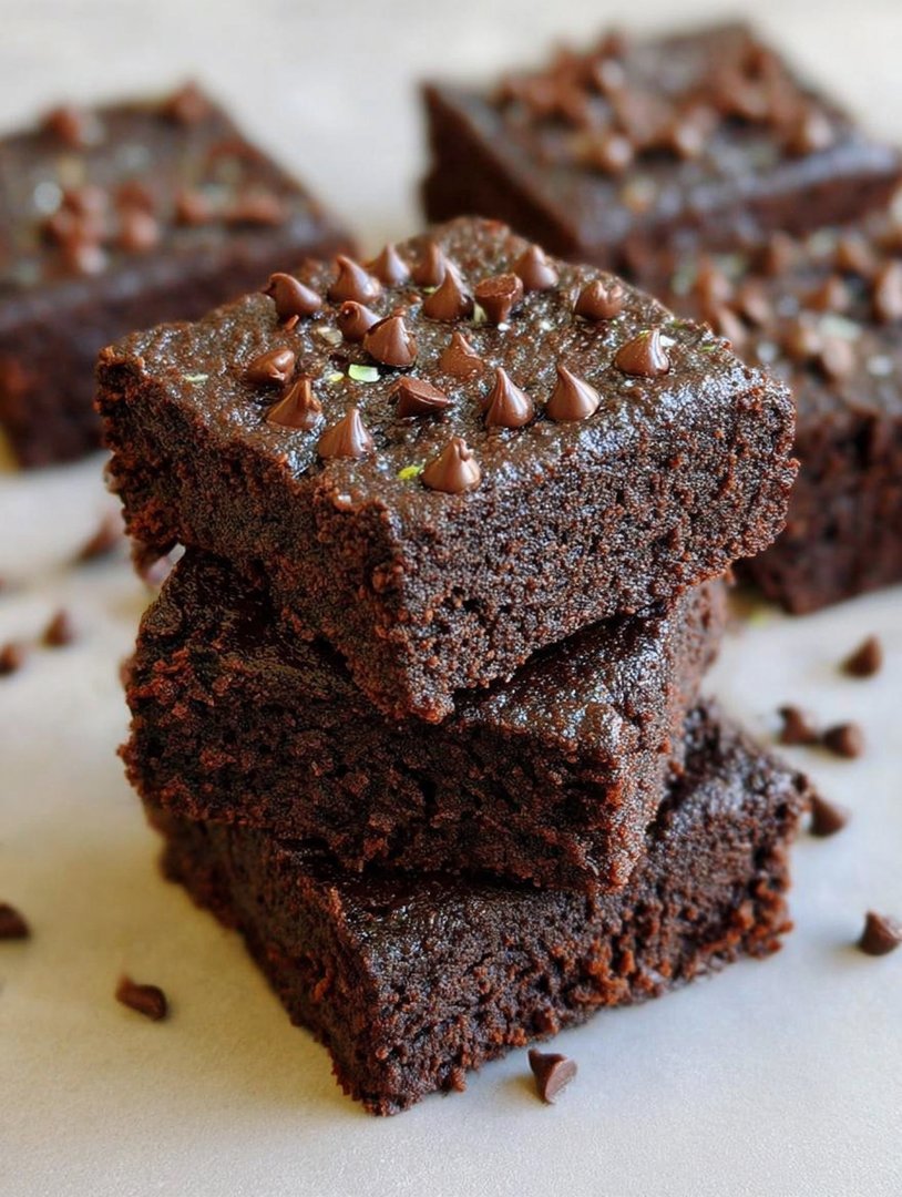 Gesunde Zucchini Brownies image 2