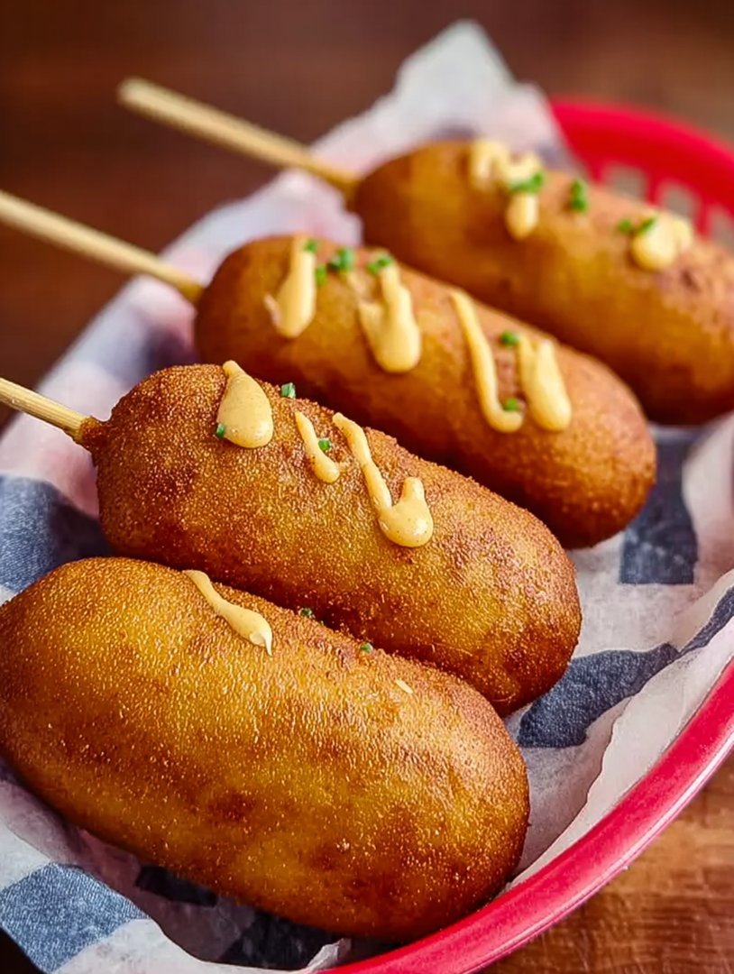 Hausgemachte Corn Dogs image 2