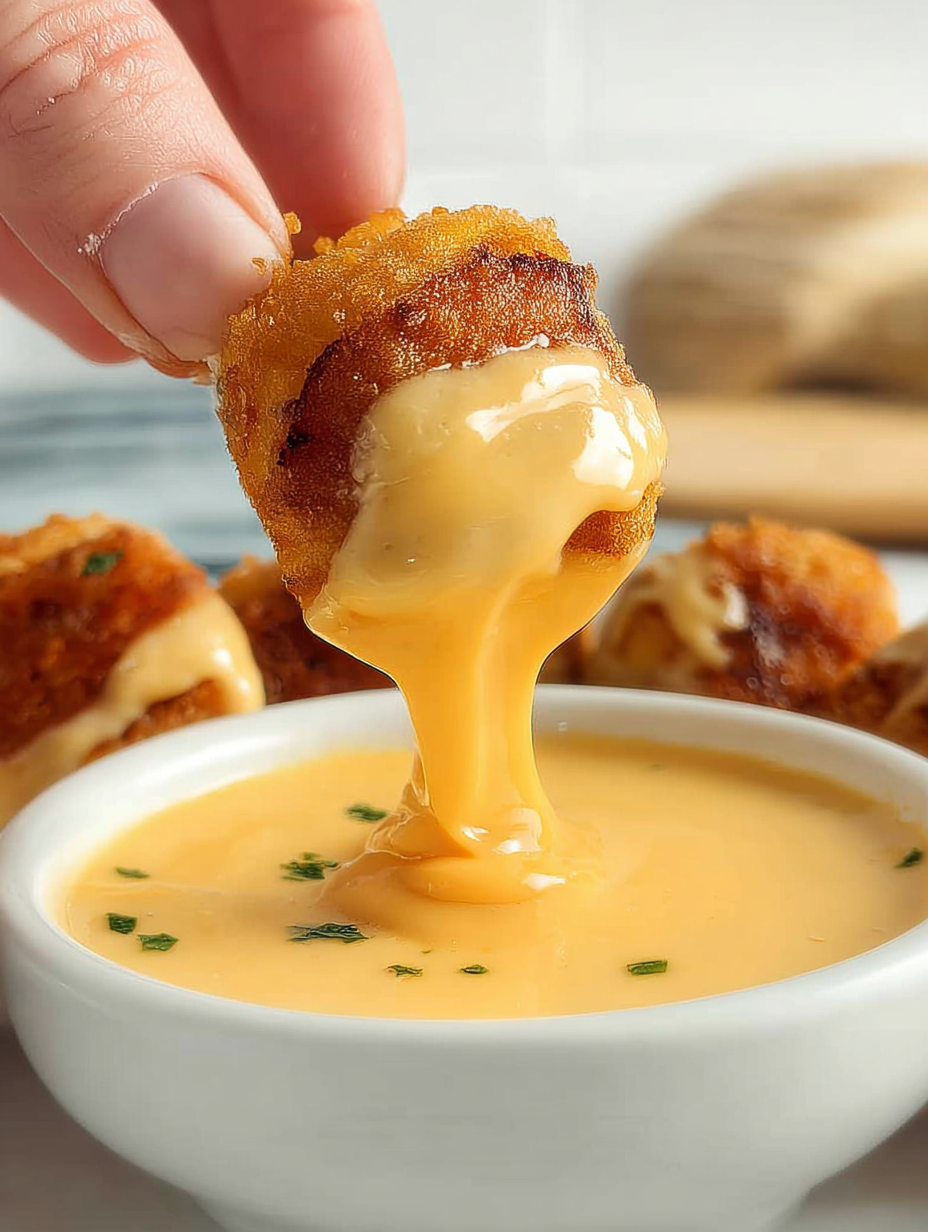 Hausgemachte Käsesauce image 2