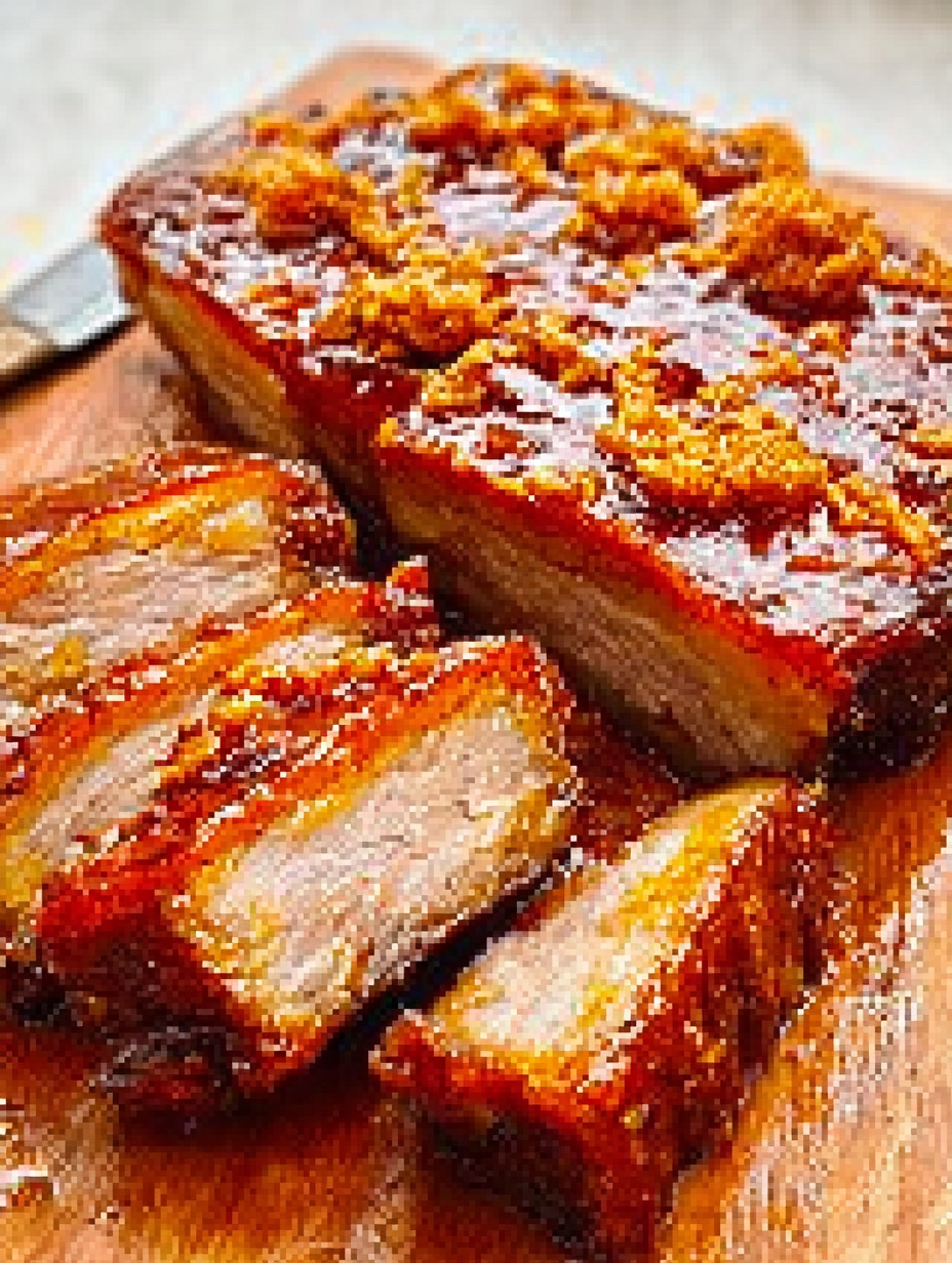 Honigglasierte Rinderrippchen! image 2