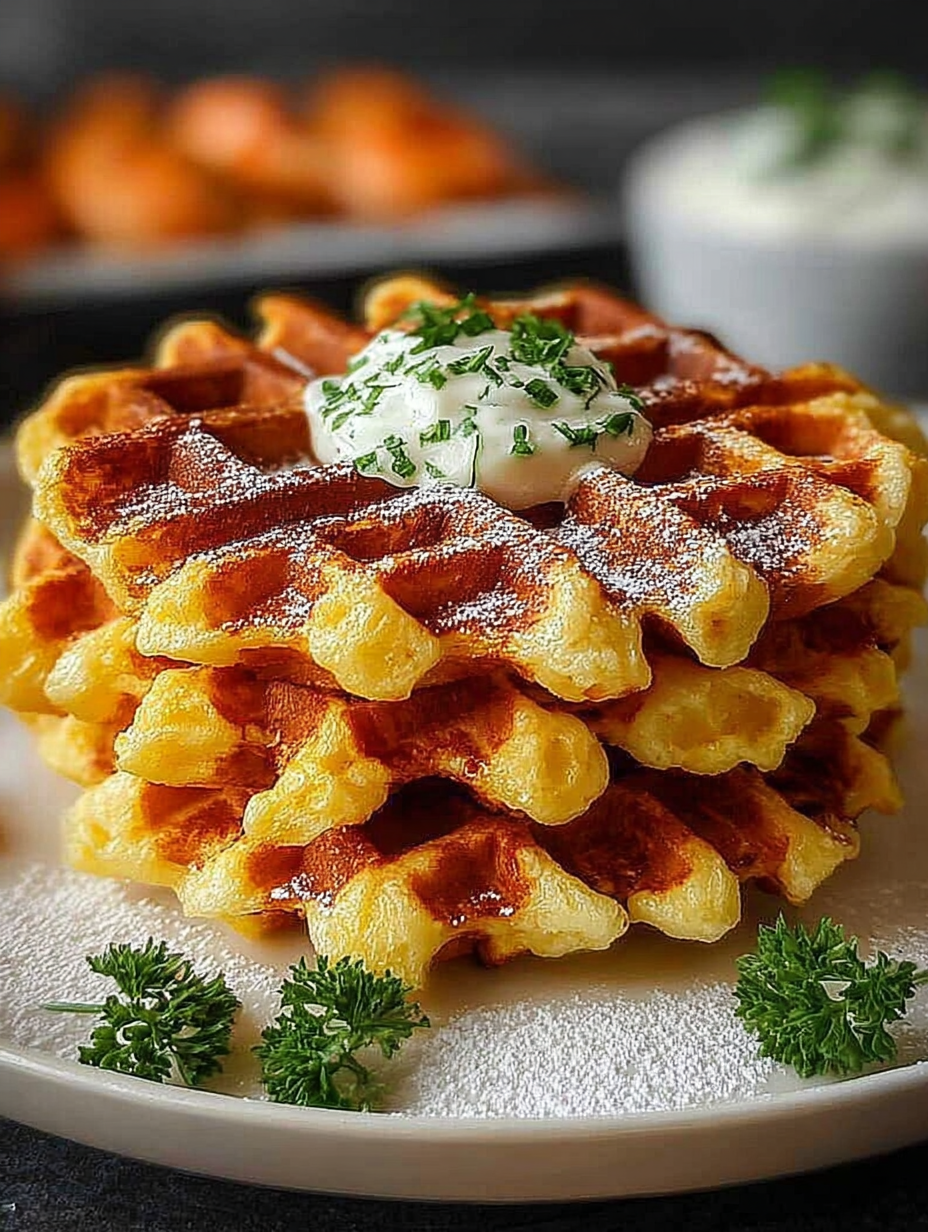 Kartoffelwaffeln Einfach Knusprig image 2