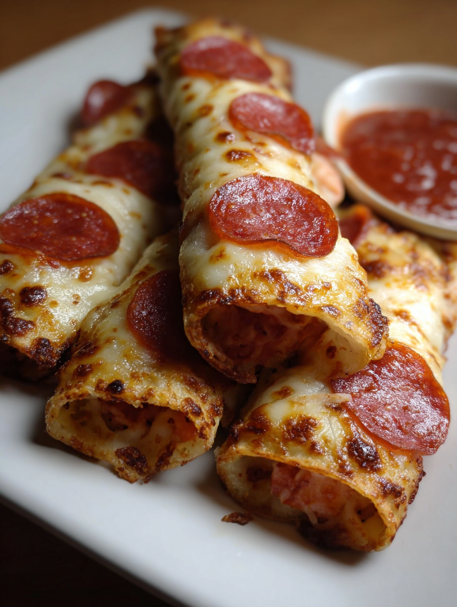 Käse-Rindfleisch-Peperoni-Pizza image 2