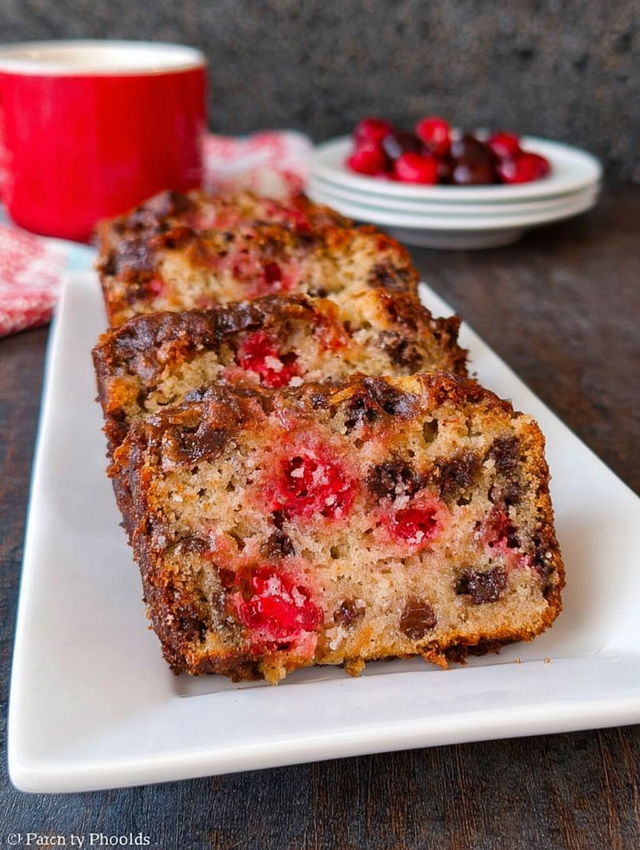 Kirsch-Bananenbrot image 2