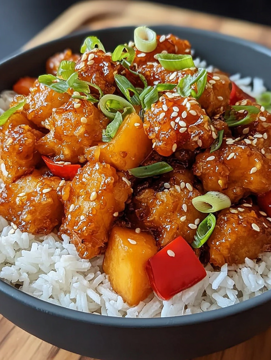 Klassisches Huhn süß-sauer – Einfaches Rezept image 2