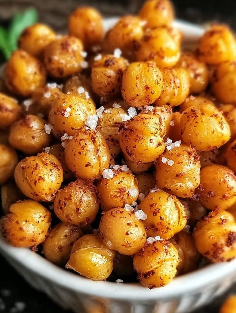 Knusprige Kichererbsen aus dem Airfryer image 2