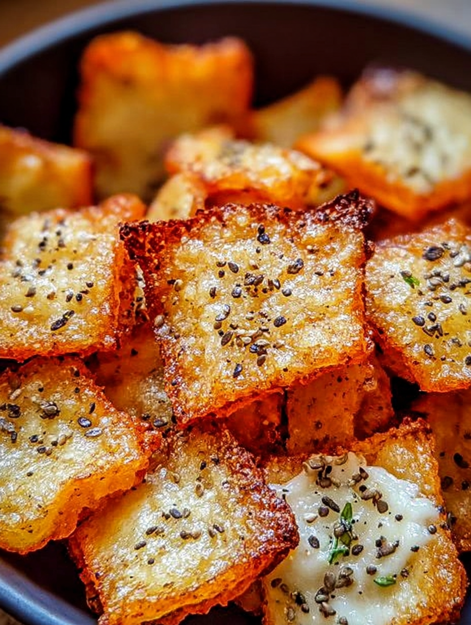 Knusprige Quark-Chips image 2