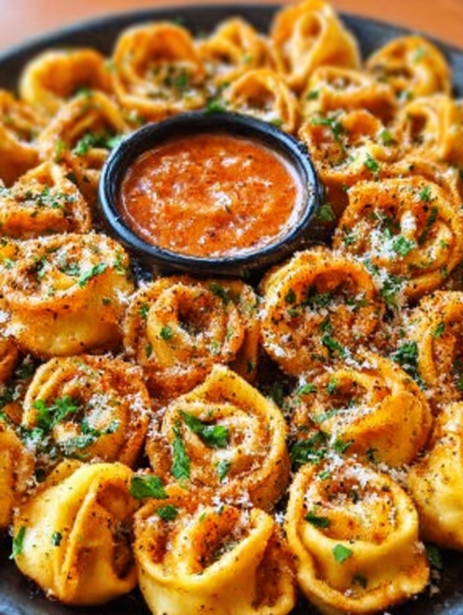 Knusprige Tortellini Airfryer image 2