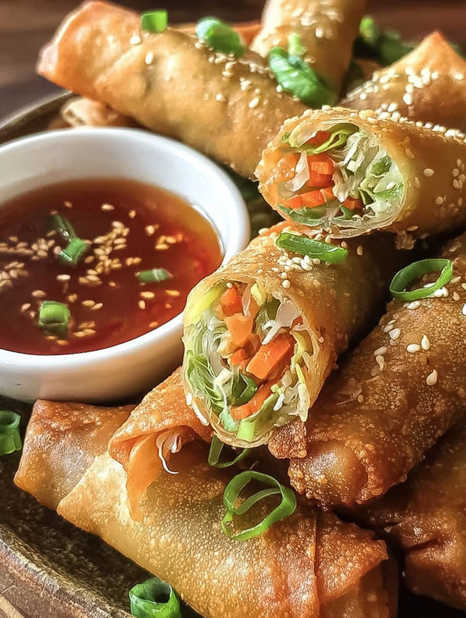 Knusprige Veggie-Delight Frühlingsrollen image 2