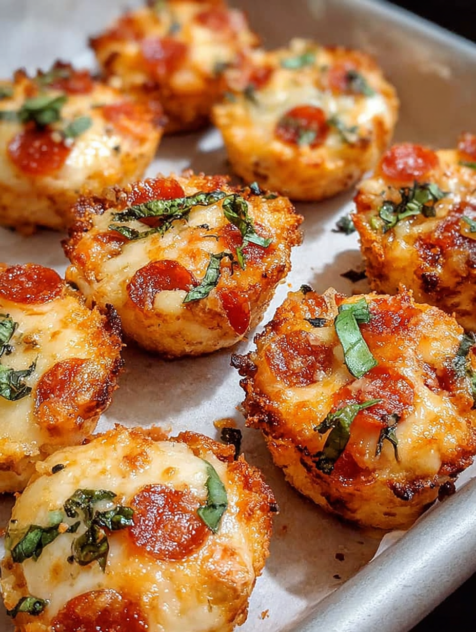 Knusprige glutenfreie Pizza Bites image 2