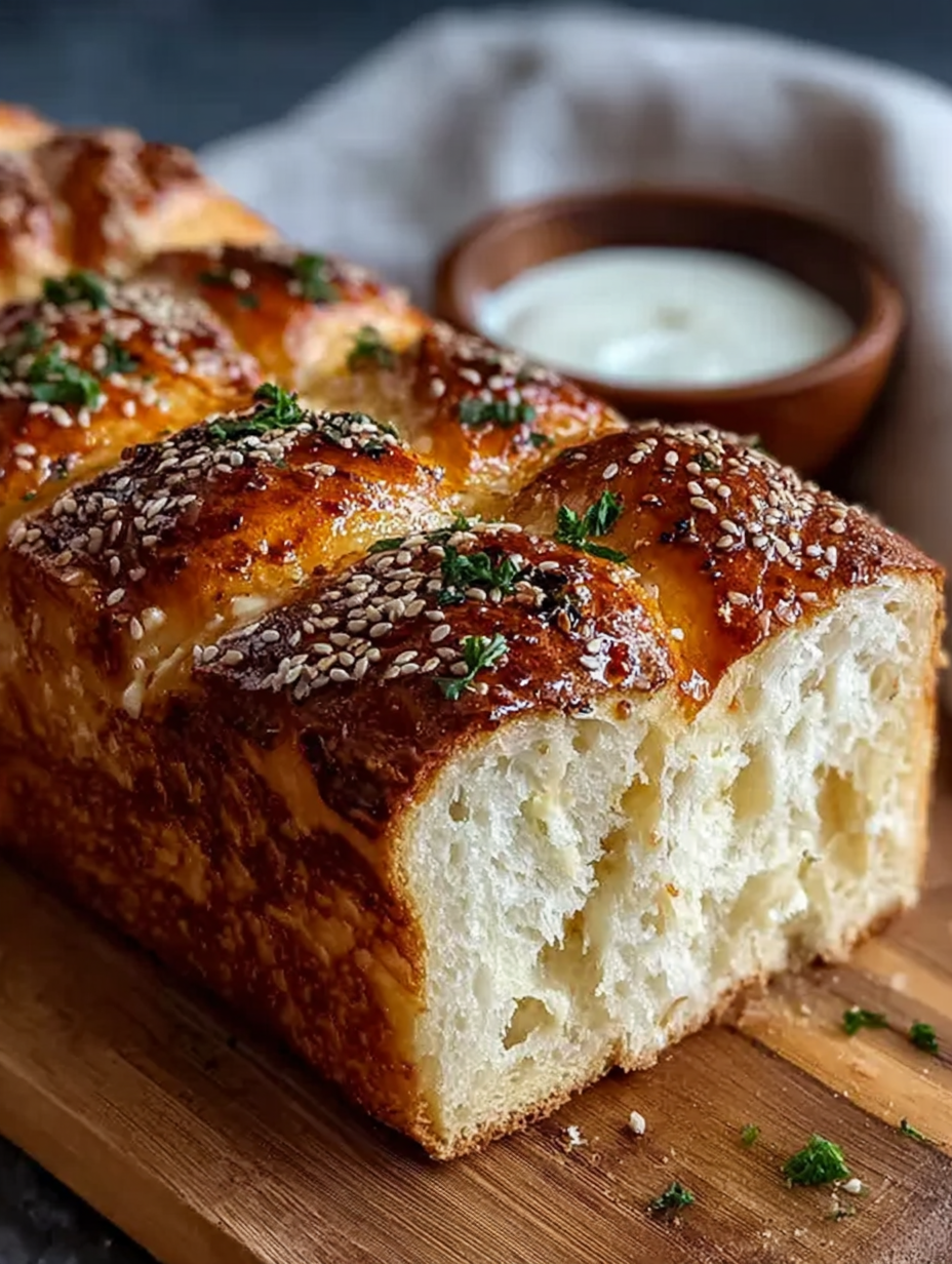 Kohlenhydratfreies Joghurtbrot image 2