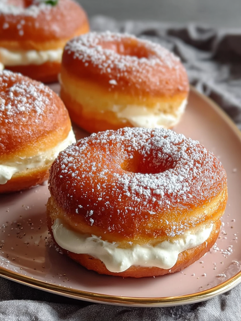 Koreanischer Milchcreme-Donut image 2