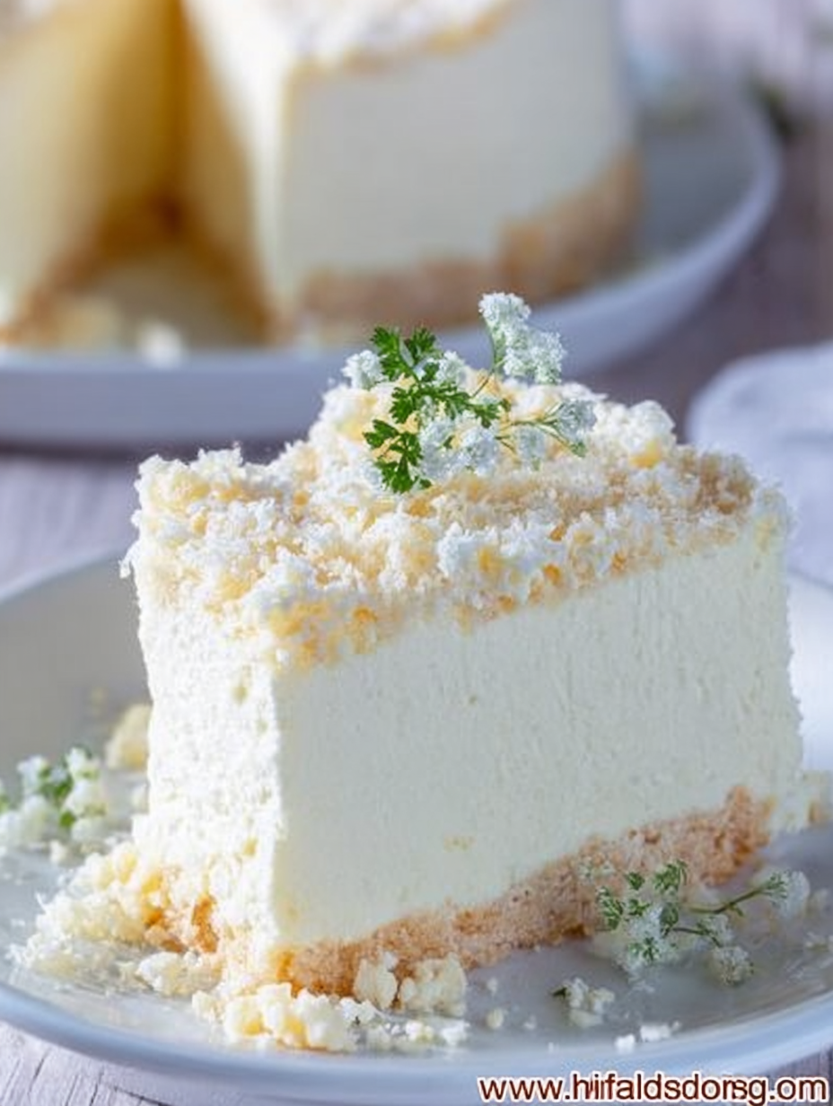 Low Carb Kokos-Joghurt-Torte ohne backen - Rezept ohne Zucker image 2