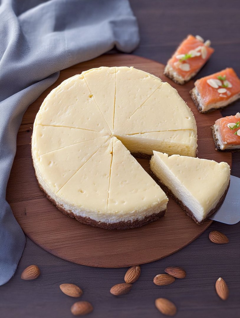 Marzipan-Käsekuchen image 2