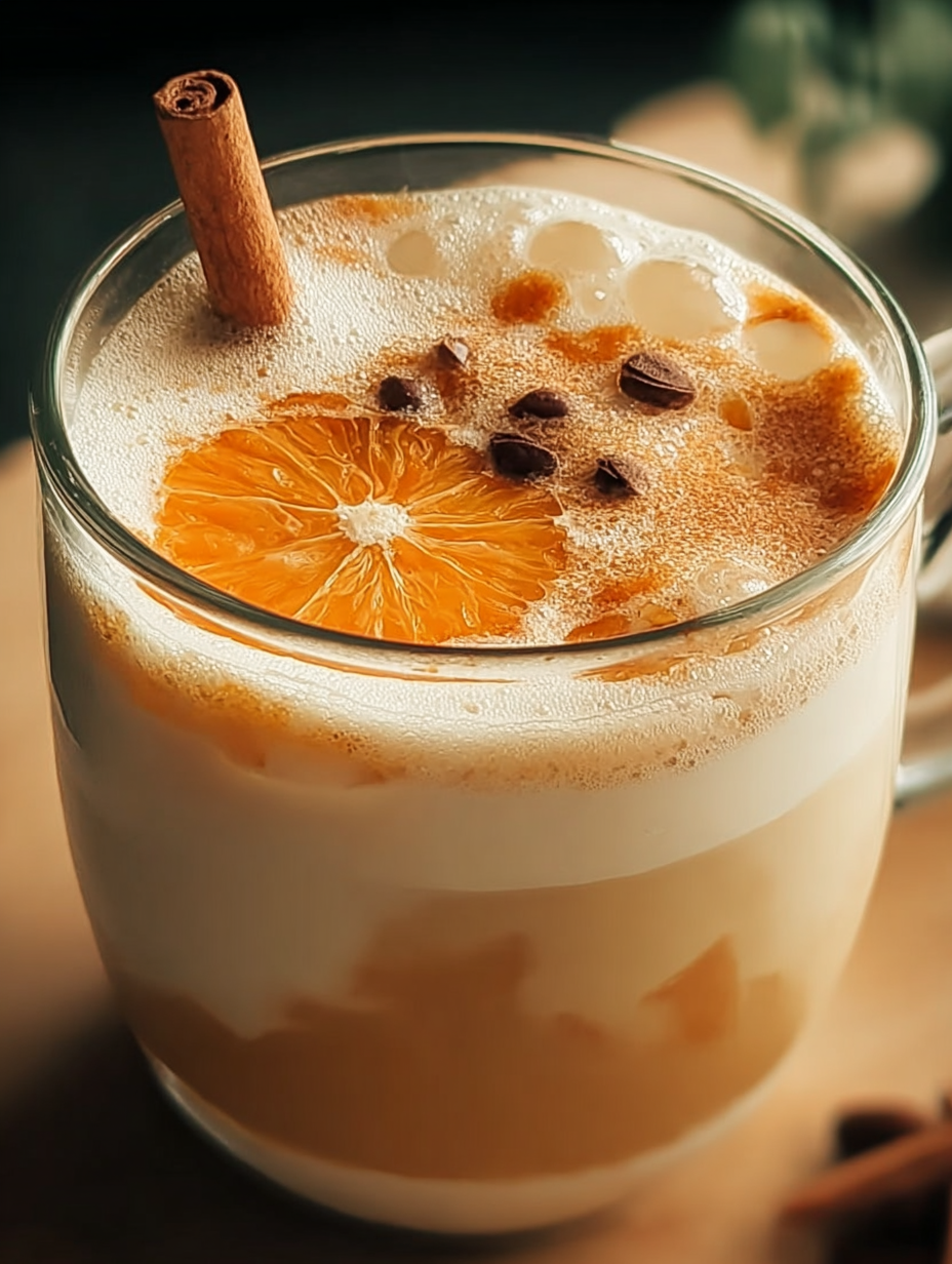 Orange-Zimt-Milchtee image 2