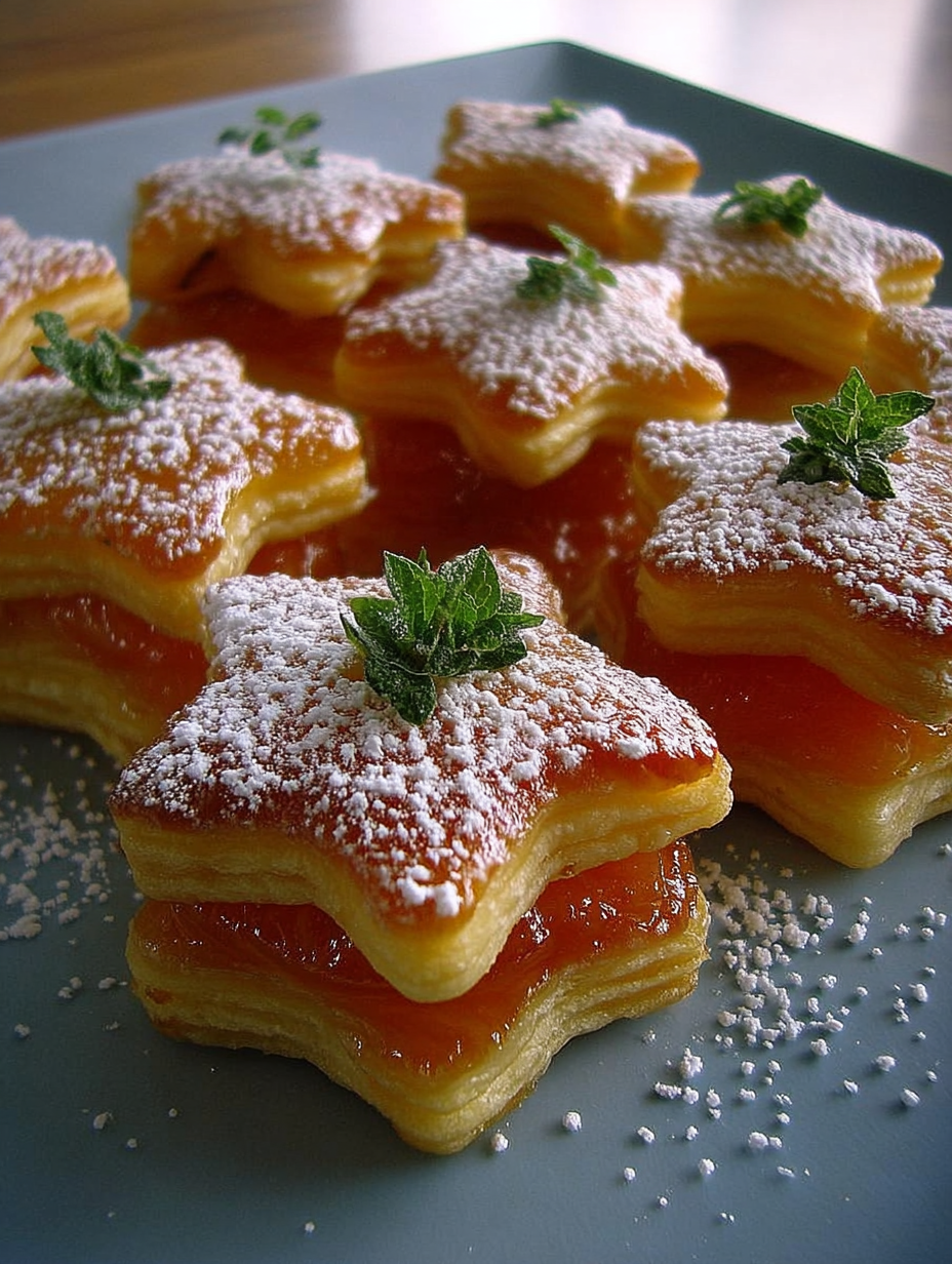 Orange Sterne image 2