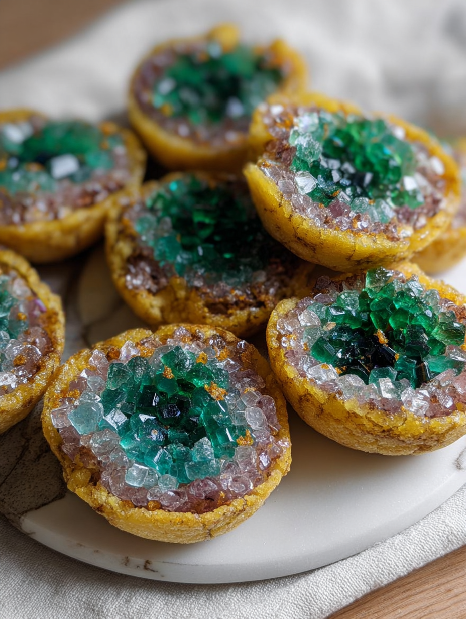 Rezept für bezaubernde Geodenkekse: Essbare Kunst für jeden Anlass image 2