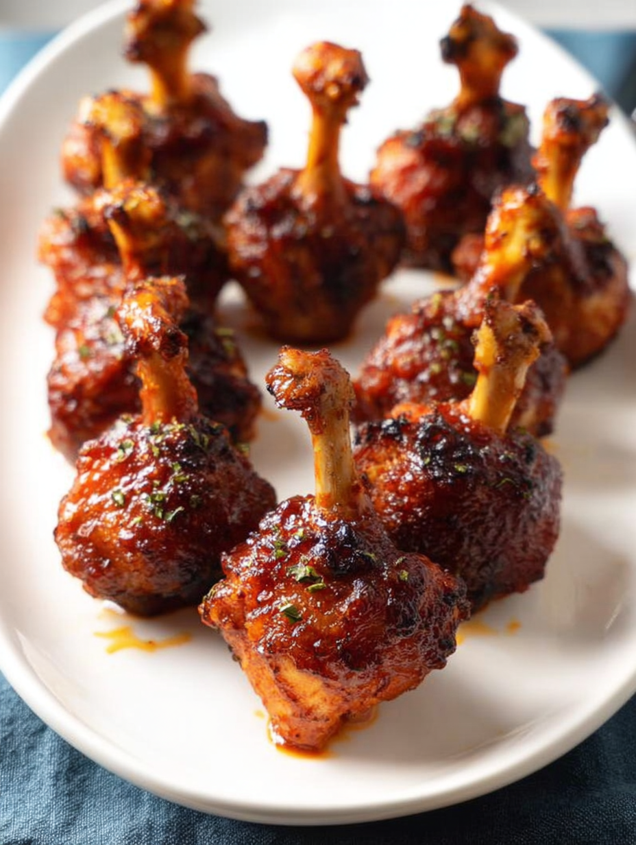 Rezept für süß-scharfe Hähnchen-Lollis image 2