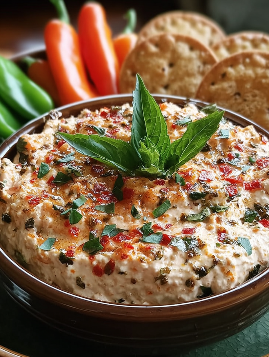 Scharfer Schafskäse Dip image 2