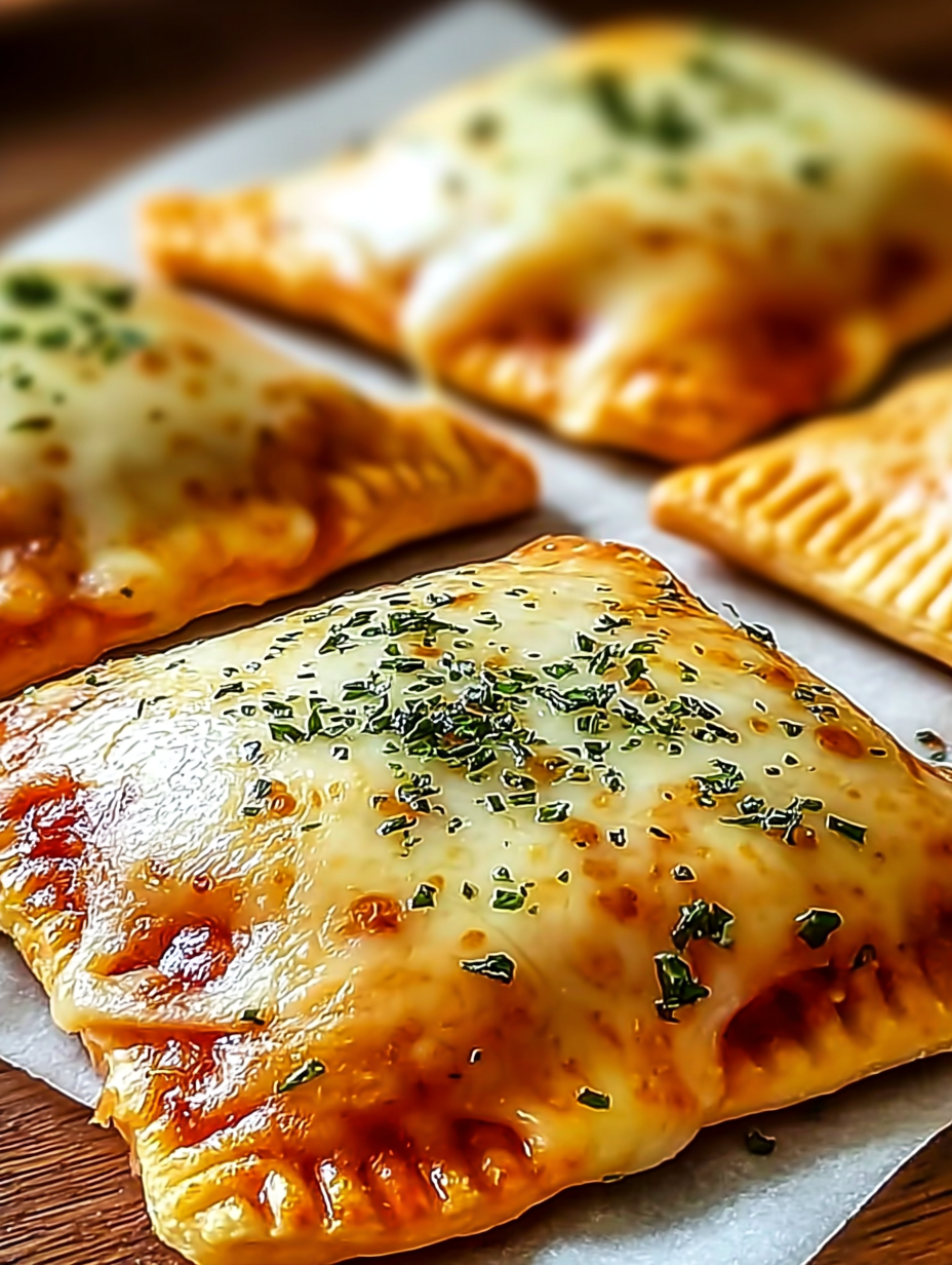 Schnelle und leckere Käse-Pizzataschen für alle image 2