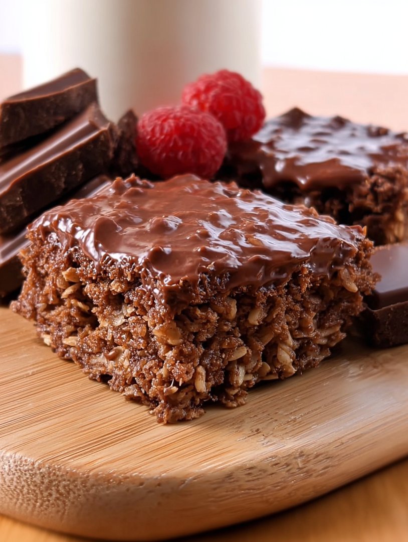 Schoko Haferflocken Kuchen image 2