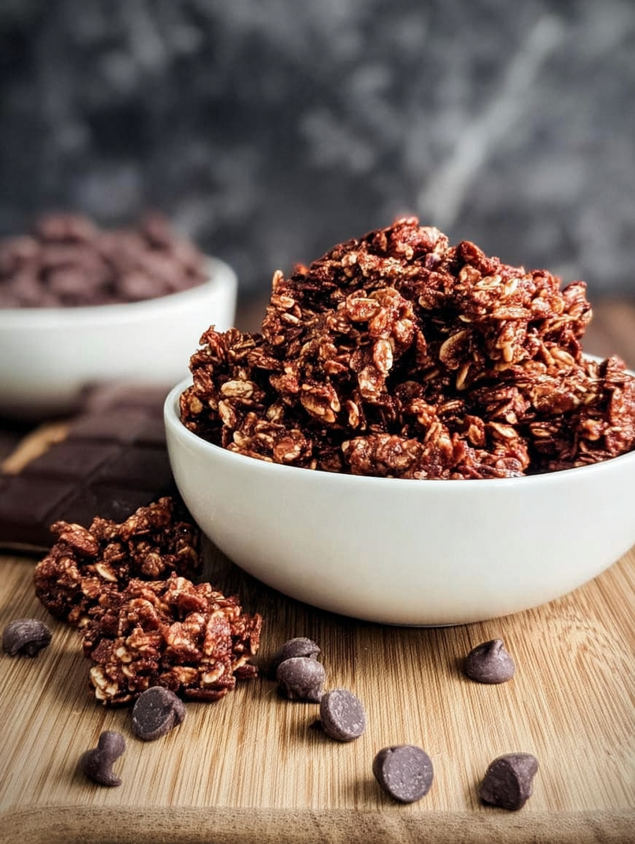 Schokoladen-Granola image 2