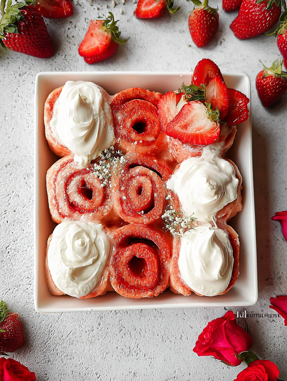 Vjuniper Teager Alentines Brötchen mit Erdbeeren! image 2