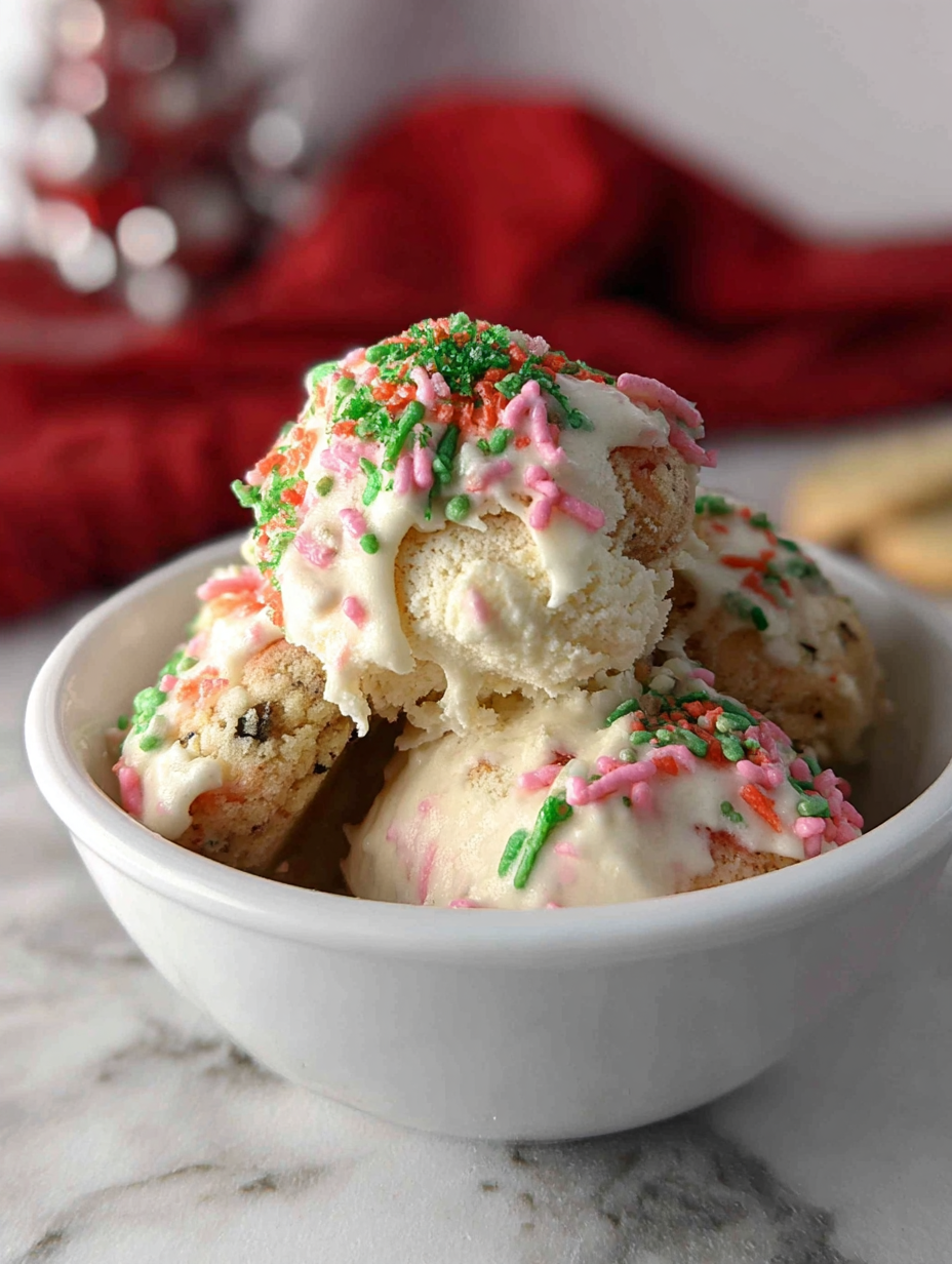 Winterfest-Keks-Eiscreme image 2