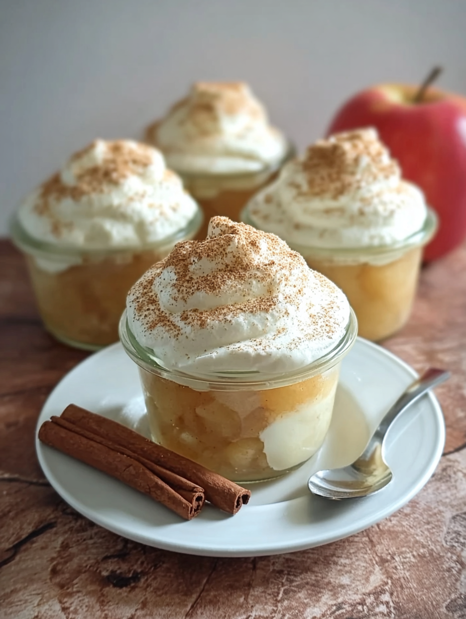 Zimtcreme mit Apfelmus image 2