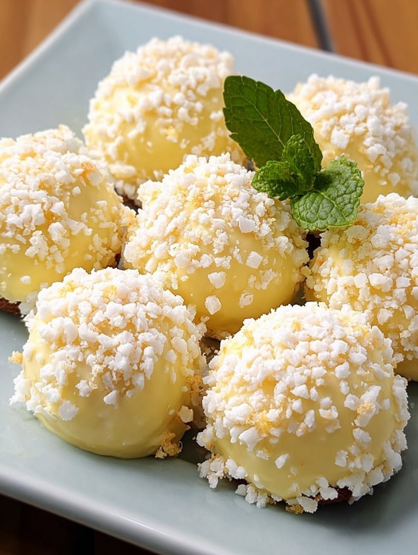 Zitronen-Pralinen image 2