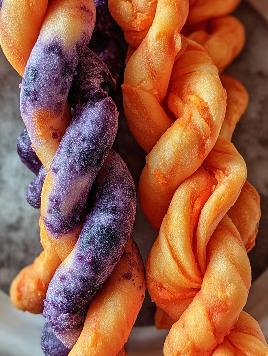 Blaubeer-Karotten-Twists für Hunde image 2