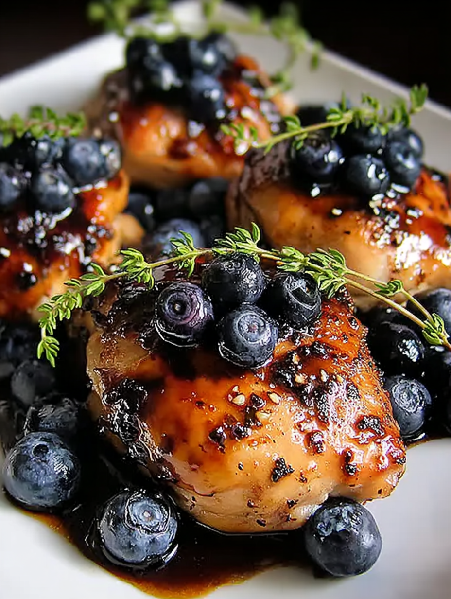 Blaubeer-Thymian-Hähnchen image 2