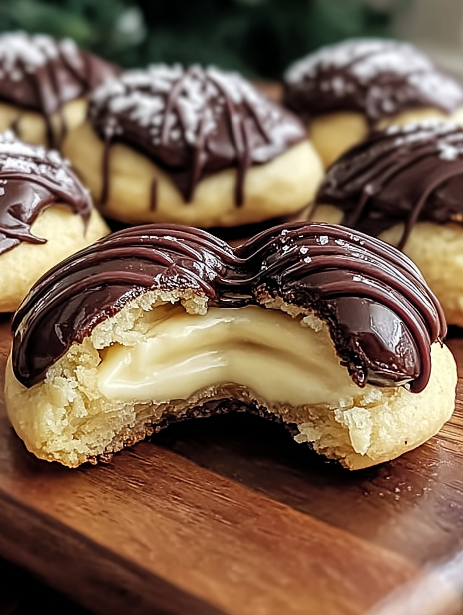 Boston Cream Pie Cookie image 2