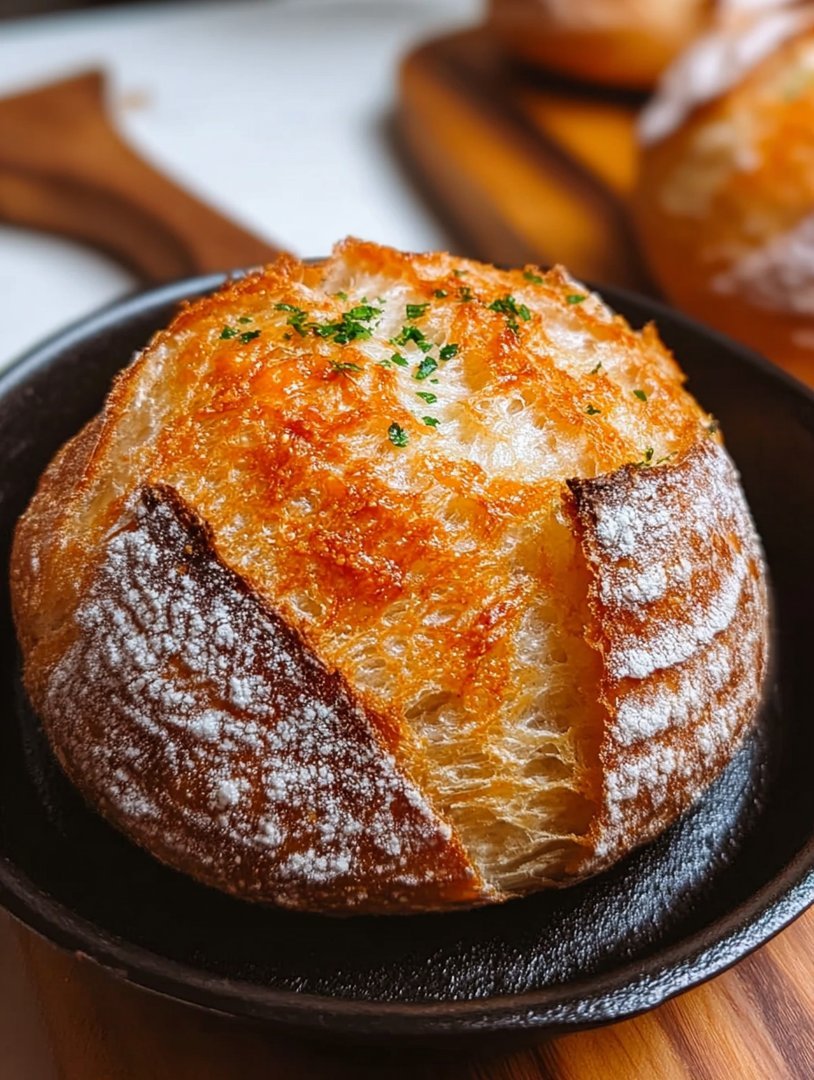 Brot aus der Heißluftfritteuse image 2
