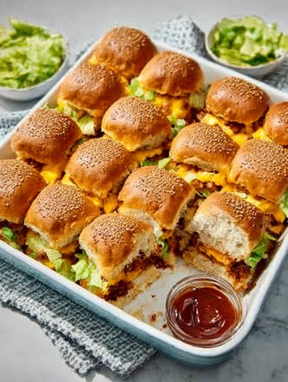 Cheeseburger-Auflauf image 2