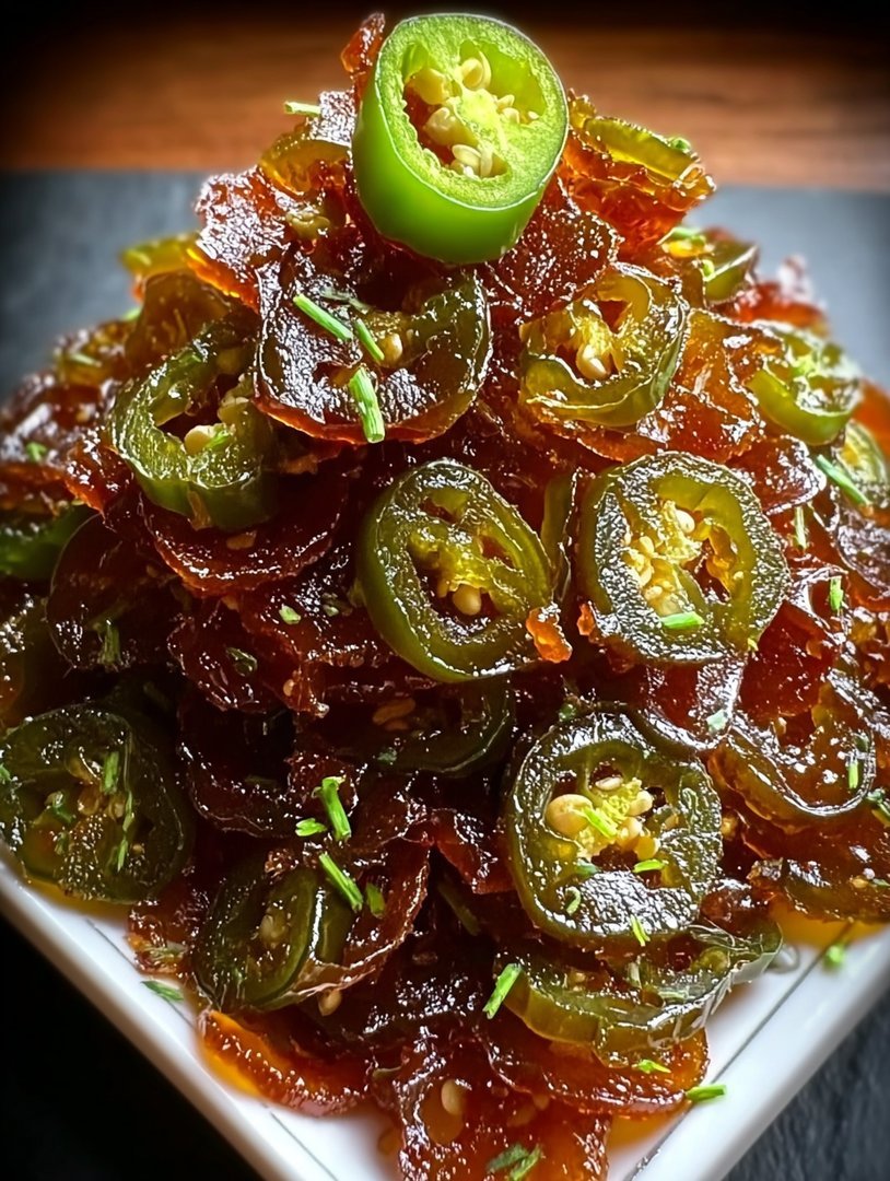 Cowboy Candy mit süßen und scharfen Jalapeños image 2