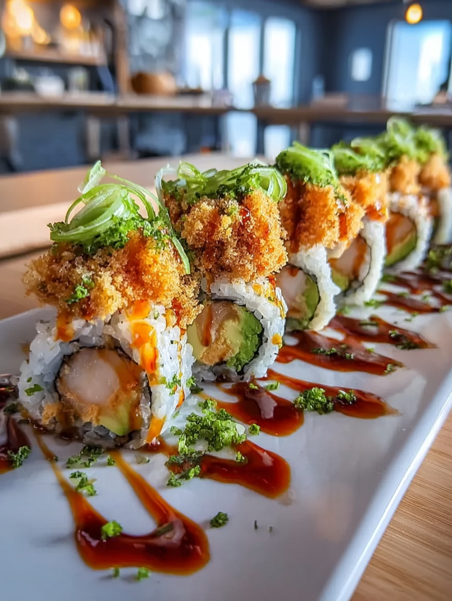 Dragon Rolls Rezept – Knuspriges Sushi in Perfektion image 2