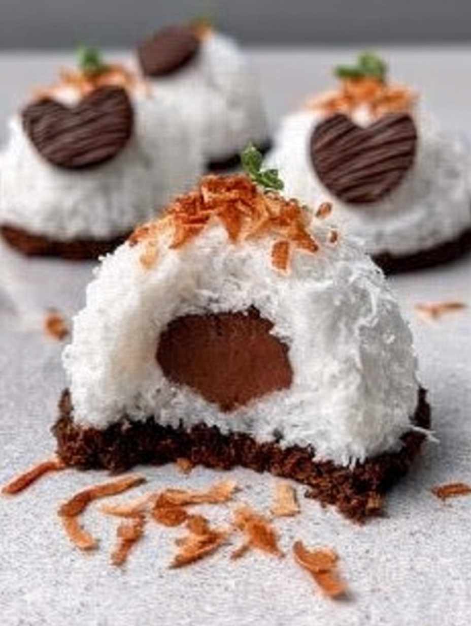 Einfache Kokosnusskuppel image 2