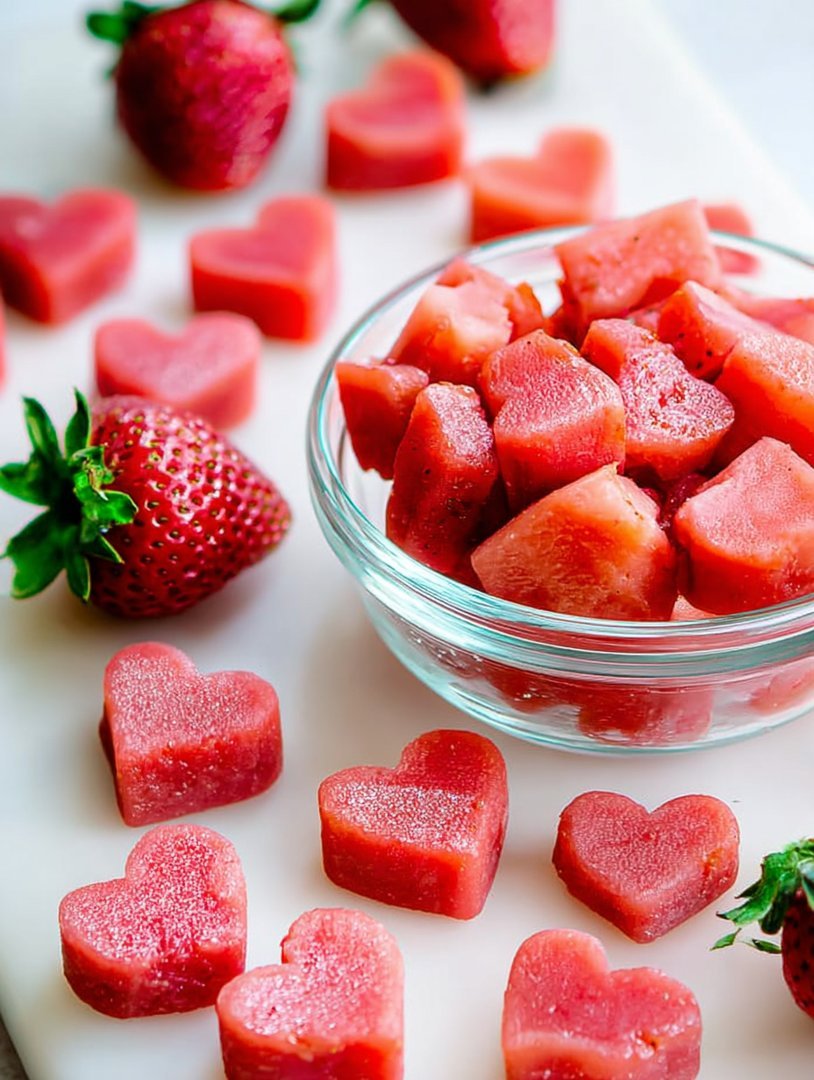 Erdbeer-Fruchtsnacks image 2