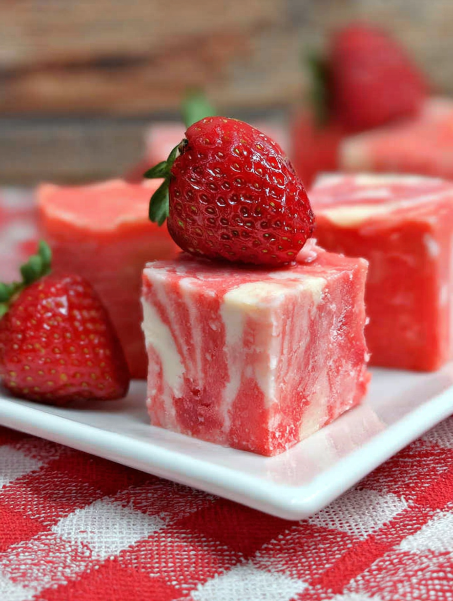 Erdbeer-Fudge image 2