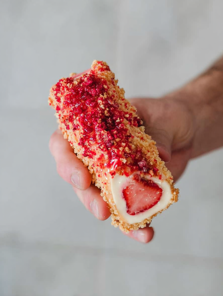 Erdbeer-Shortcake-Riegel image 2