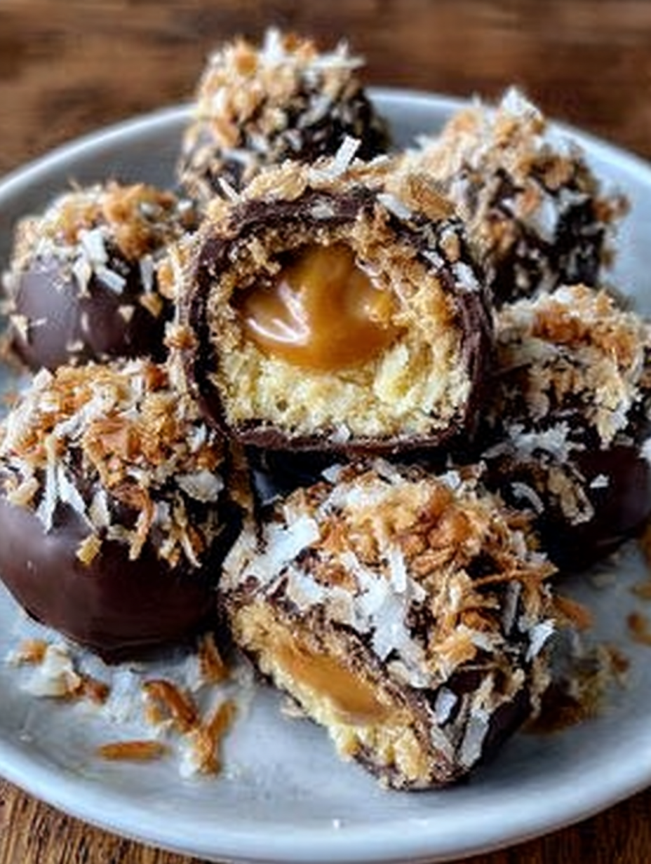 Erdnussbutter-Käsekuchenbällchen ohne Backen image 2